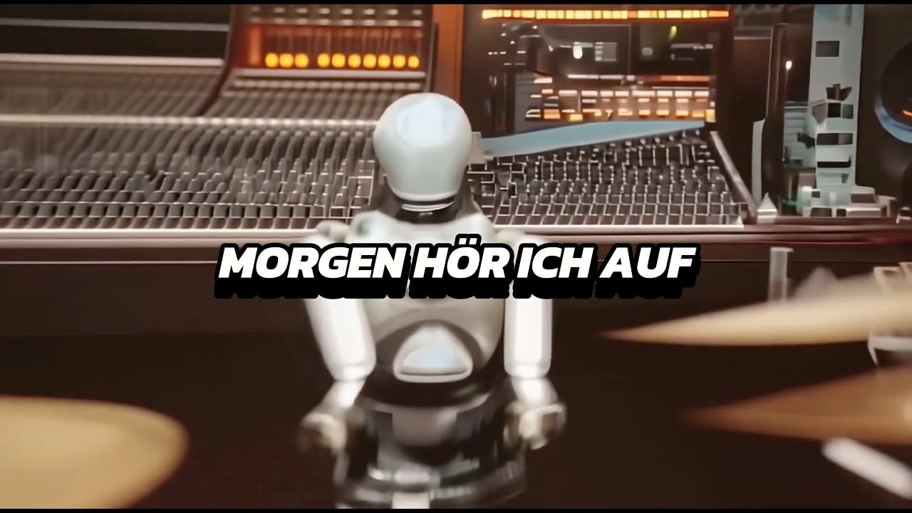 Morgen hör ich auf